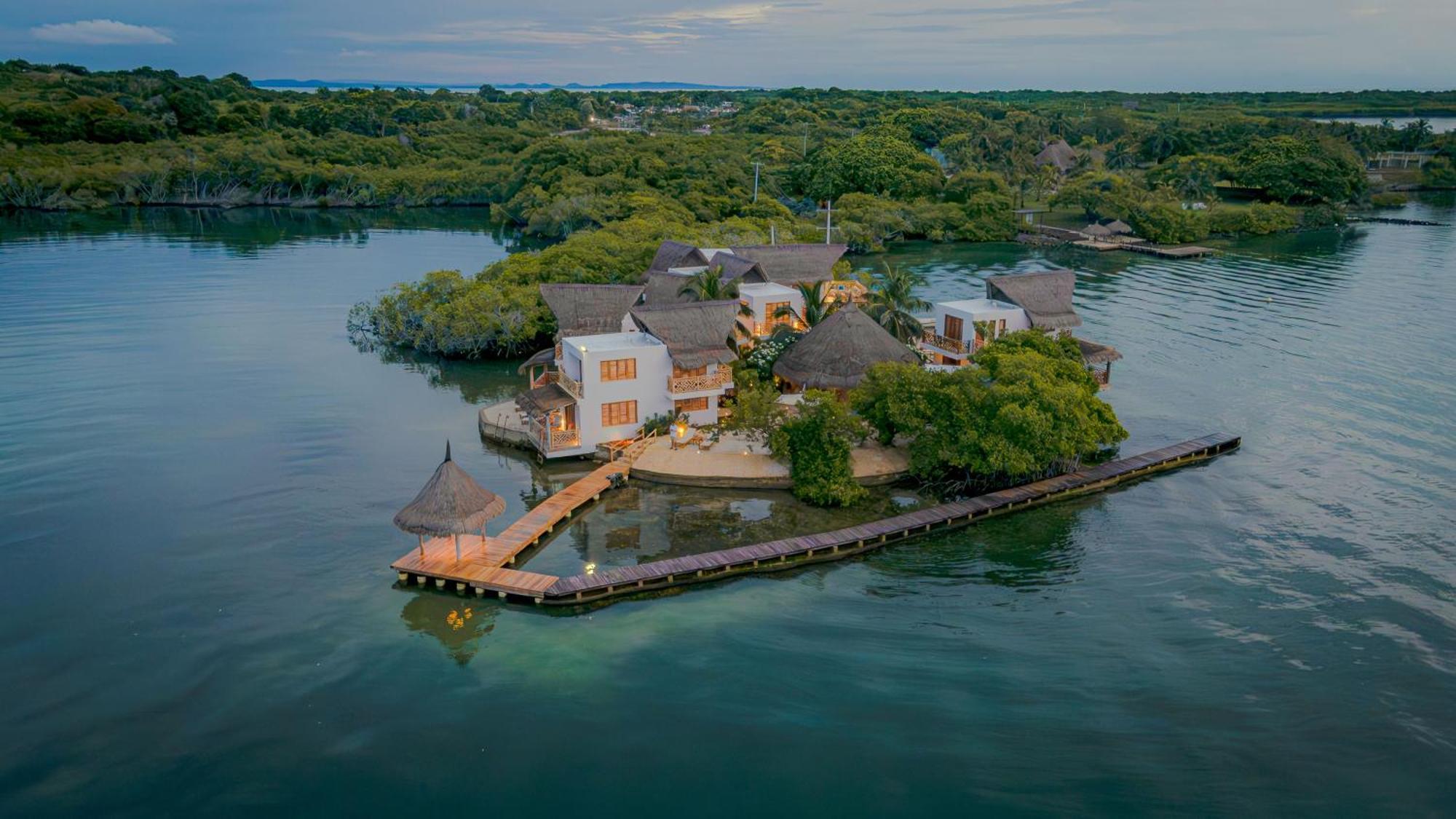 Islawa Soy Local - Isla Privada Otel Isla Barú Dış mekan fotoğraf